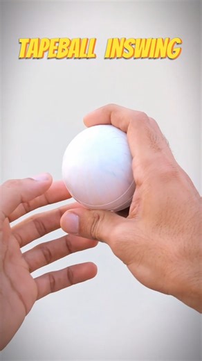 112K views · 115 reactions | How to Inswing In Full Tape ball tutorial #inswingtutorial #fulltapeballinswingtutorial #inswingballtips #inswingballintapeball | Arham Butt 150 | Facebook