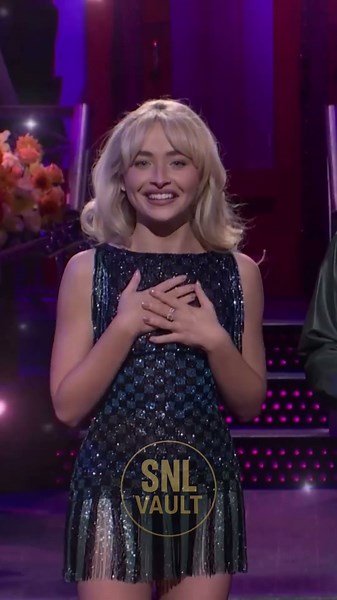 SNL finally turned the joke on Sabrina 😭|SNL Vault