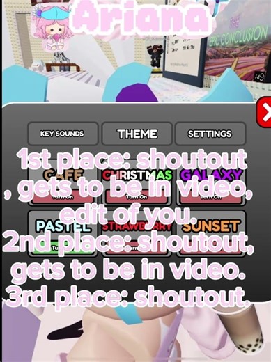 Edit comp!! (Rules in pinned comment) #arianaseditcomp26 #editcompetition [CLOSED]