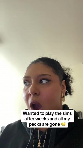 Regresando a The Sims 4: Sin mis packs