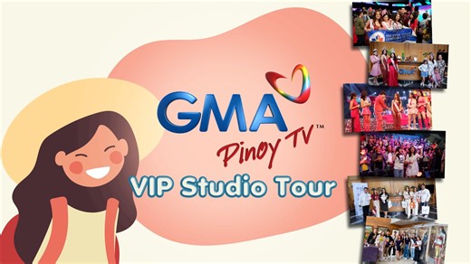 Hello, Global Pinoys! Heading home soon? Make your visit even more unforgettable with the GMA Pinoy TV VIP Studio Tour, as we celebrate 20 years of bringing home closer to you! Visit the GMA Network Center, watch your favorite shows LIVE, and get a behind-the-scenes look where you might just meet your favorite Kapuso stars! Reserve your slot now by scanning the QR code or emailing us at GMAPinoyTV@gmanetwork.com. We can't wait to welcome you home! #GMAPinoyTV #HanapNgPuso #DALAWAMPuso | GMA Pino
