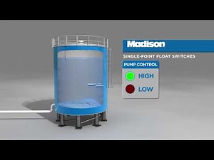 Single Point Liquid Level Sensors from Madison Company