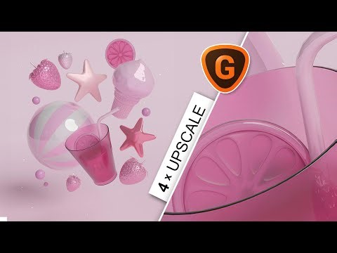 Topaz Gigapixel AI Upscale Example / Tutorial [002]