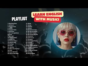 40 Fun Songs to Learn English | Grammar & Vocabulary with Music for Beginners