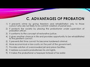 Probation Law of the Philippines|| PD 968|| NON-INSTITUTIONAL CORRECTION (English-Cebuano Version)