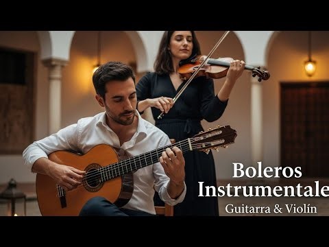Boleros Instrumentales – Guitarra & Violín Para Relajación y Paz