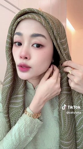 Tutorial Tudung Cantik dan Koleksi Baru