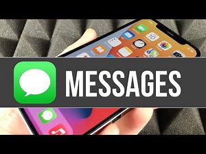 How to Send Messages on iPhone 12 Pro | for Beginners | The Basics