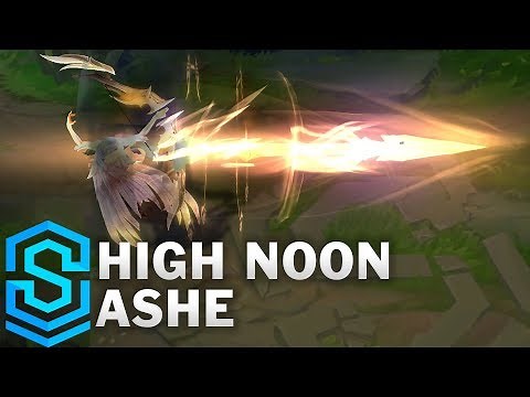 High Noon Ashe Skin Spotlight - League of Legends