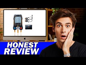 Testo 550s AC Manifold Gauge Set – Honest HVAC Review & Real Performance Insights