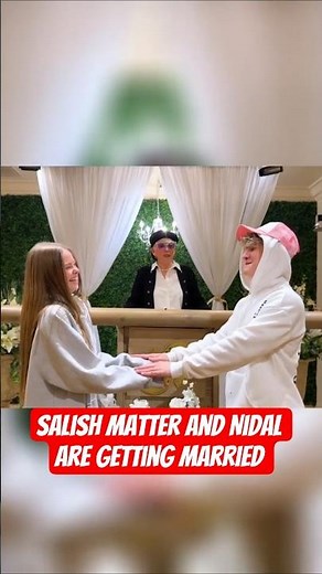 Salish Matter And Nidal Wonder Are Getting Married?