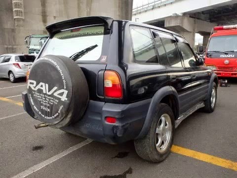 Used Toyota Rav4 Cars For Sale SBT Japan