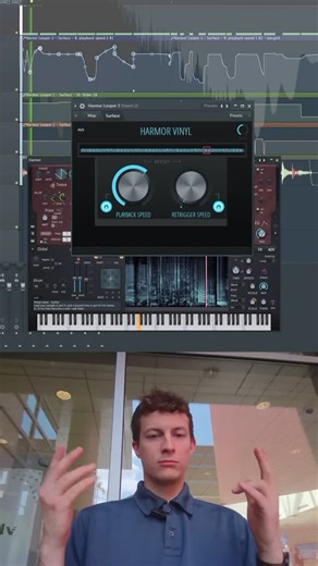 Nick Noel on Instagram: "here’s how you “realistically” scratch samples in FL Studio. why not use Fruity Scratcher or Gross Beat? because Harmor gives you access to synced filters, spectral freezing and a ton more ✌️ *Grab my patch Harmor Vinyl on my patreon!"