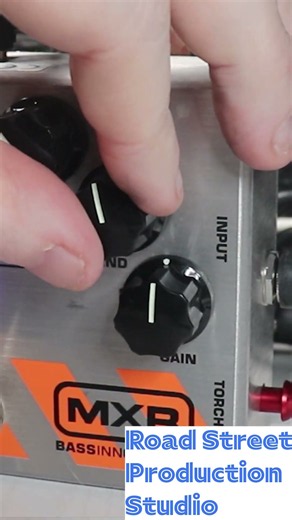 More fuzz #ampeg #bass #sweetwater #mxr #thunderbird #fuzz