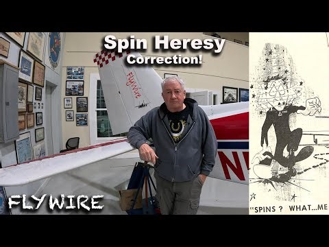 FlyWire Spin Heresy Correction