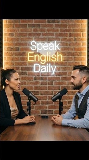 Daily Routine at the Airport | Real English Conversation for Beginners #shorts #learningenglish