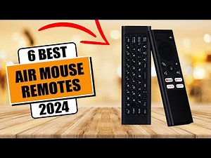 6 Best Air Mouse Remote For 2024 | Air Mouse 2024
