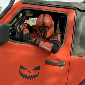 1.1M views · 55K reactions | This is the way (Mandalorian Armor Tutorial) | Jo Steel | Facebook