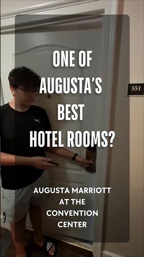 One of Augusta’s Best Hotel Rooms? | Augusta Marriott