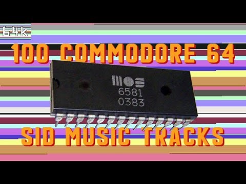 Wired For Sound Compilation #1 (100 Commodore 64 SID Tracks)