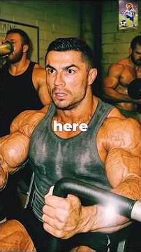 Top 5 Muscular Footballers Who Dominate World Football #shorts #viral