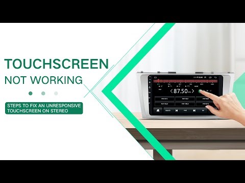 Touchscreen Calibration and Touch Button learning for ViaBecs YT5760B Android Head Unit