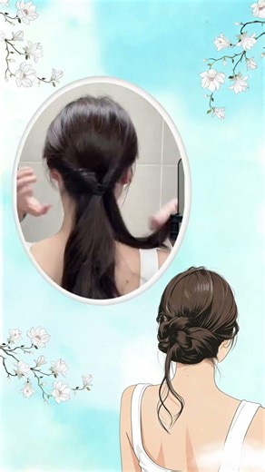 #Hairstyle tutorial#Hair Tying tutorial#Real Life Sharing Plan#Updo tutorial#Compile and