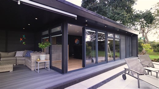 🌿Design The Perfect Garden Room That Works For You! 🌿 Our garden rooms are designed to make your life easier while adding style and functionality to your outdoor space! Most garden rooms require upkeep every 1-2 years, but ours are built to last with zero maintenance. Plus, with a quick 2-3 day installation, you won’t have tradespeople on-site for weeks. ✅ Zero maintenance ✅ 10 Year Guarantee ✅ Installed in 2-3 days ✅ Highly Insulated For Year Round Use And with lead times of just 4-6 weeks, y