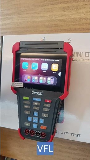 Pro Mini OTDR Review ⚡ Small Device, Big Impact in Fiber Testing! #otdr #tools #OpticalFiber #FTTH