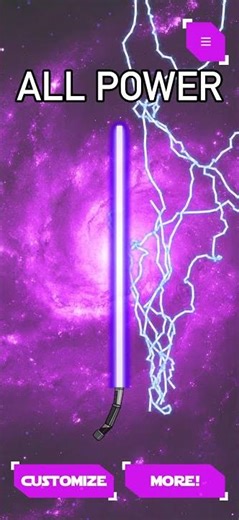 Lightsaber App Simulator #lightsaber #iphone