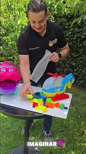 Creative Toy Kit: Helicopter + Crocodile 30 Blocks Mega Shop TV