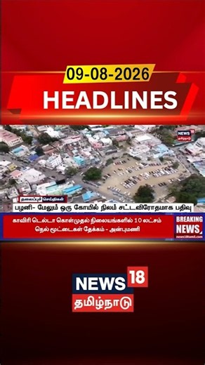 Palani | பழனி- மேலும் ஒரு கோயில் நிலம் சட்டவிரோதமாக பதிவு!