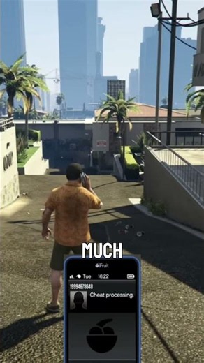 This GTA 5 Cheat Code Unlocks High Jump!