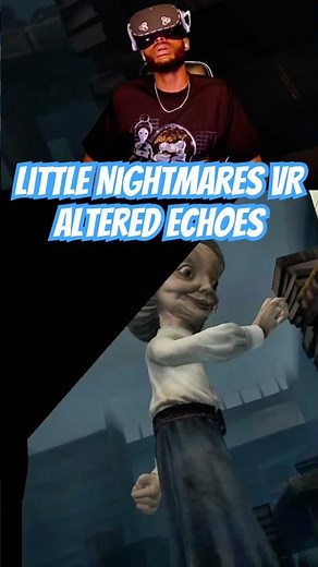 The Teacher in Little Nightmares VR is Pure PAIN IN MY NECK! 💀