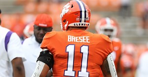 Dabo Swinney updates how Bryan Bresee is doing after family tragedy