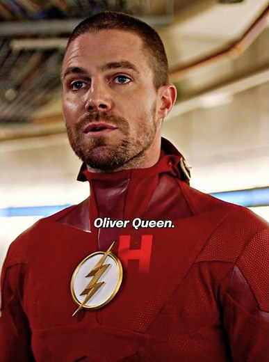 Oliver Queen gains The Flash's super speed #shorts