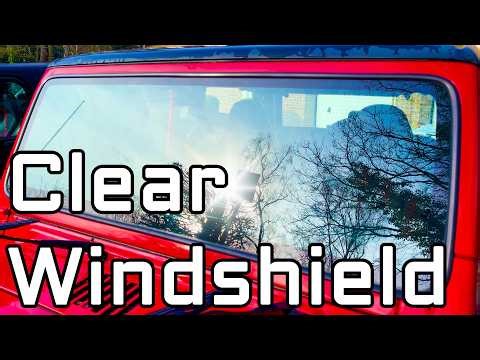 How to Clean Your Windshield (Streak-Free)