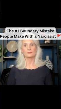 The only way to set boundaries with a narcissist #narcissist #toxicrelationships