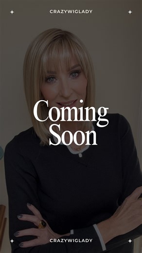 Sneak peek today, full reveal tomorrow! This new wig drops November 3, 2025 and I’ve got all the details ready for you. Subscribe to my YouTube channel at CrazyWigLady so you catch the full video the moment it goes live! @wigs_com @envy_wigs #wig #newwig #wigfashion #wigreview #wigcommunity #wiglove #confidence | Crazy Wig Lady