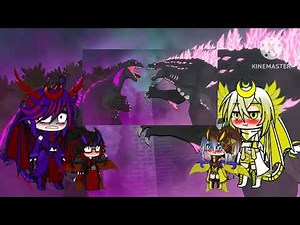 Kaijus Girls React to Godzilla Evolved Vs Shin Godzilla Animation by (‪@DinoManiaYT‬)