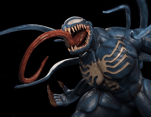 Venom: 3D Sculpt - Abertan Rodriguez