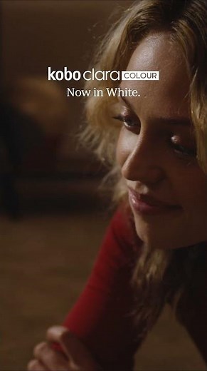 The new Kobo Clara Colour in White is sleek, lightweight, and built for more books, less bulk.