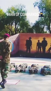 15K views · 1.1K reactions | PARA sf commando attitude 亮 para commando training Army Motivation video #indian #short #commando #army #fbreelsviral | Gajendra Ojha | Facebook