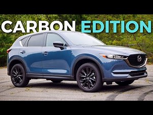 2021 Mazda CX-5 Carbon Edition Turbo - Review - rideXdrive