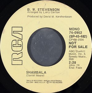B. W. Stevenson - Shambala
