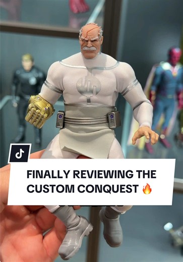 Custom Conquest action figure review
