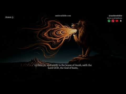 The Book of Amos (FULL) - Audio Bible for Sleep & Prayer