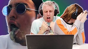 "This is worse than two girls one cup!" Irish People Watch Filthy Frank's 'Hair Cake'. | Facts