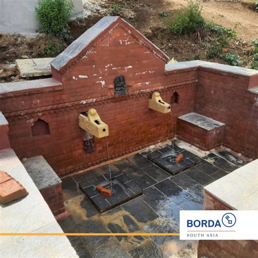 Stone spouts are beautifully crafted structures in the form of crocodiles (considered as a holy water animal - the carrier of the Goddess Ganga) or serpent heads.🐊 They are created to channelize water for human use. These exceptional creations of ancient Nepalese engineering and architecture symbolize the connection between different animals and the abundance of water.💧In the past, people used to worship the source of water and utilized water according to their circumstances. BORDA through its