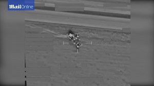 RAF Tornados destroy speeding truck carrying car bomb in Mosul